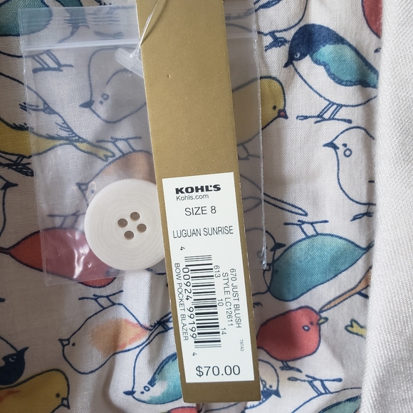 LC cream fitted blazer - Picture 4 of 7